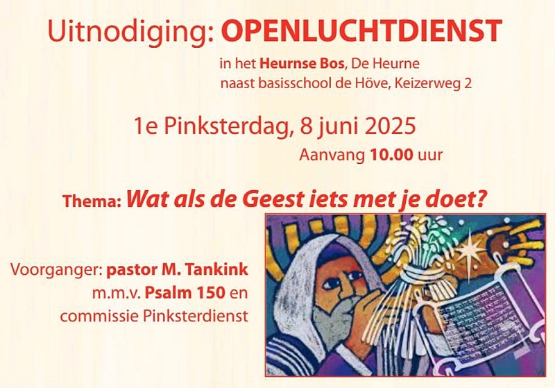 Openluchtdienst